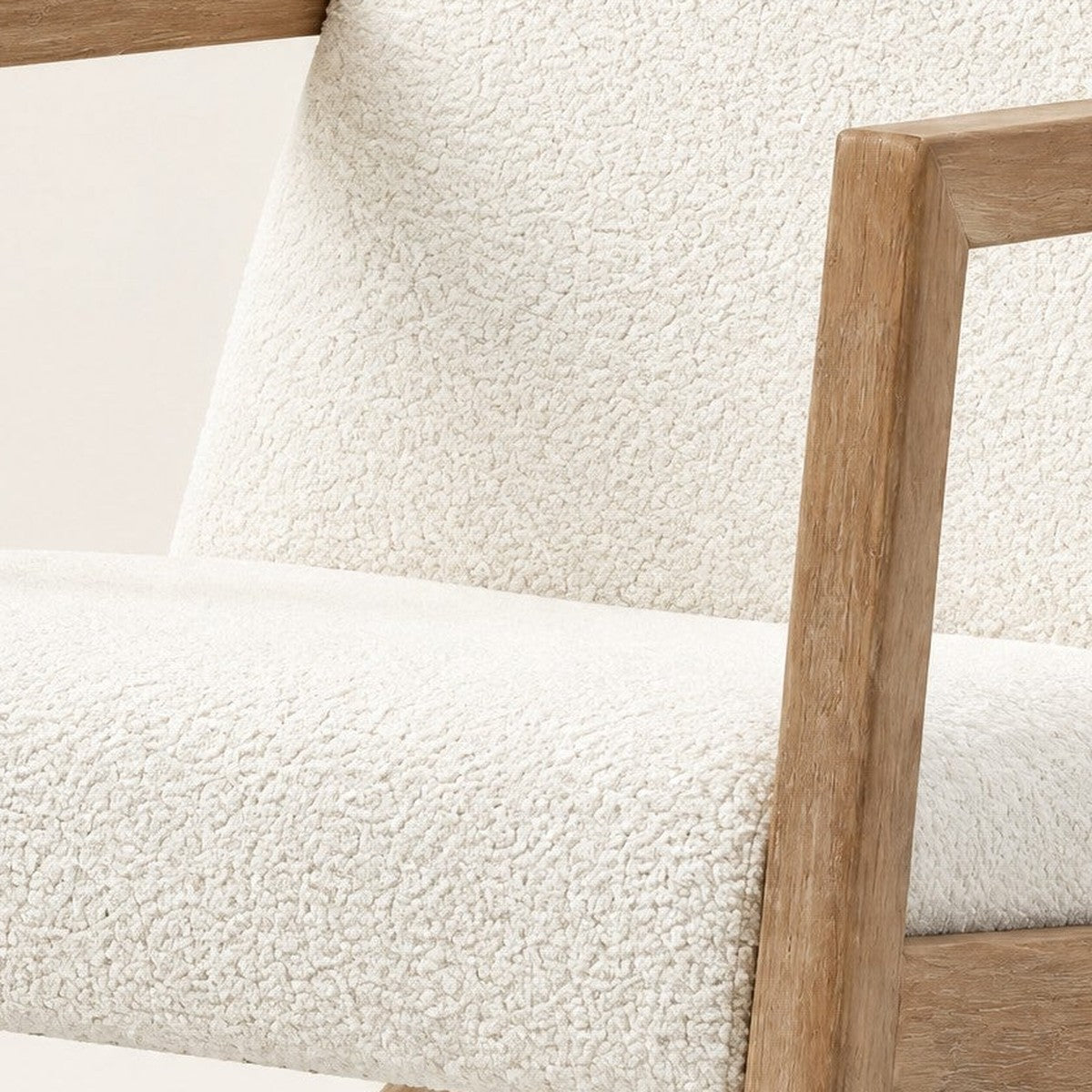 Close-up of The Alder: materials and finish
