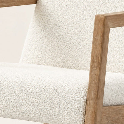 Close-up of The Alder: materials and finish