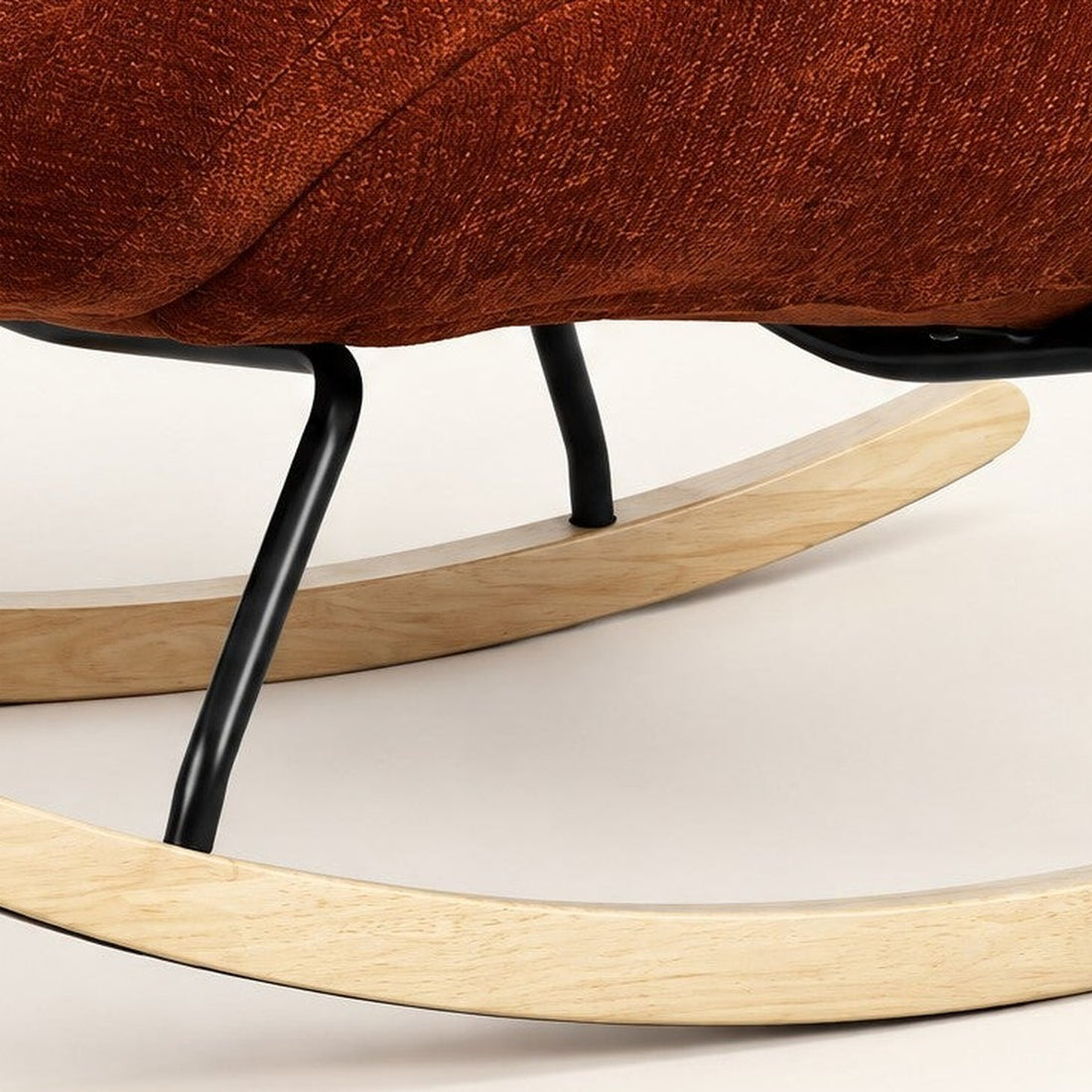Close-up of The Ember: base and frame detail