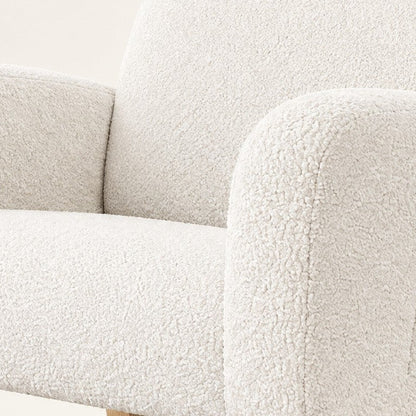 Close-up of The Fleece: materials and finish