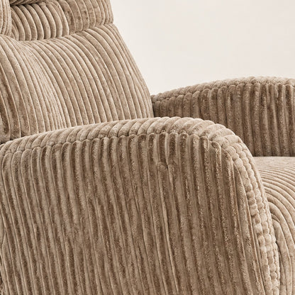 Close-up of The Hazel: materials and finish