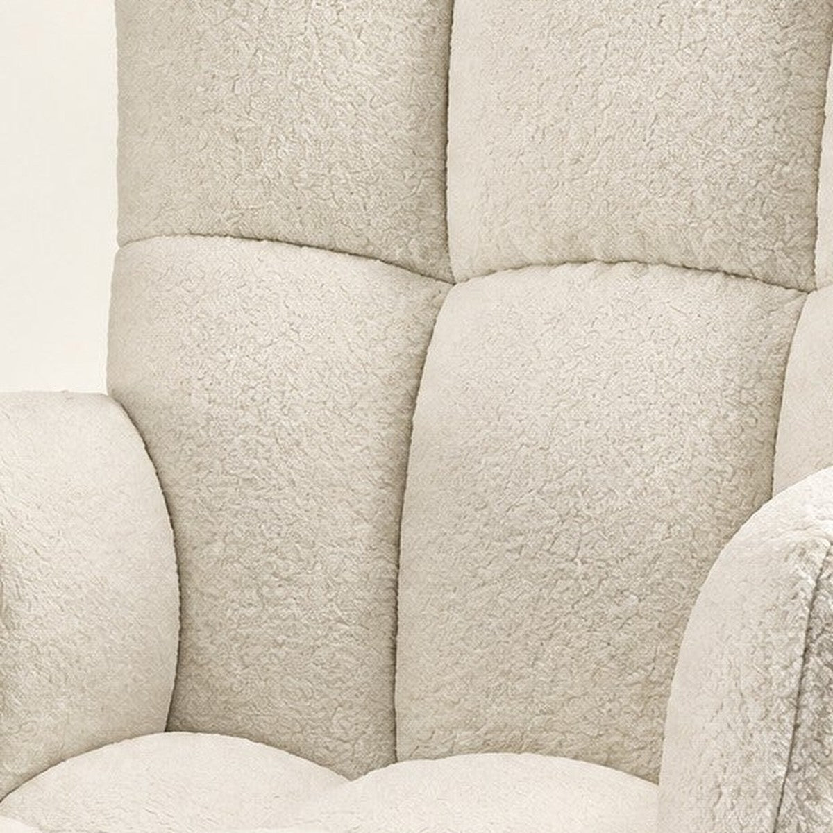 Close-up of The Lambkin: materials and finish