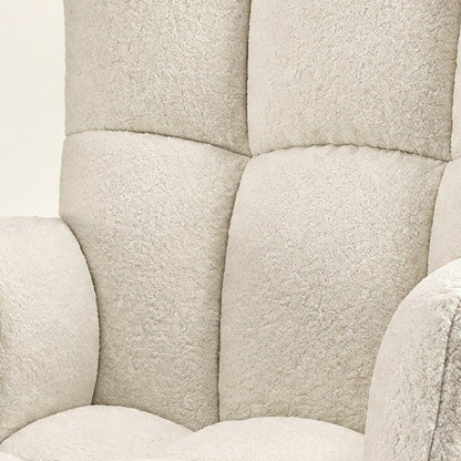 Close-up of The Lambkin: materials and finish