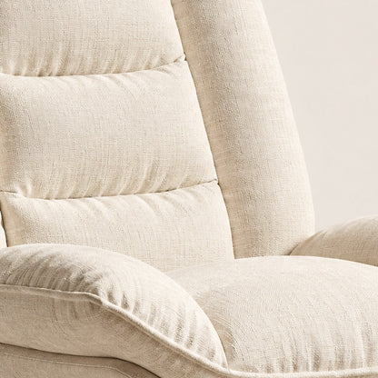 Close-up of The Linnea: materials and finish