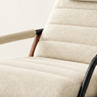 Close-up of The Rowan: materials and finish