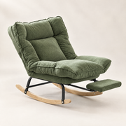 The Slumber Reclining Rocker in Olive Green