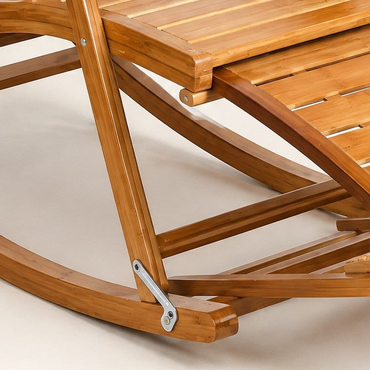 Close-up of The Sway: base and frame detail