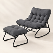 The Tidewater Outdoor Rocker in Grey
